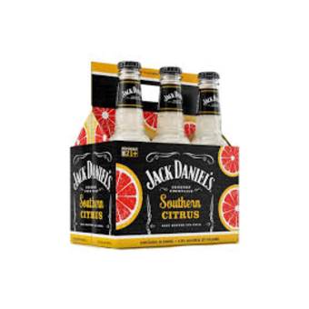 Jack Daniel's Country Cocktails Southern Citrus 6Pack 10oz Bottles
