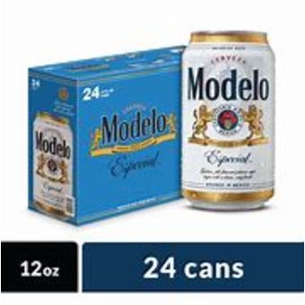 *Special* Modelo 24pack Cans