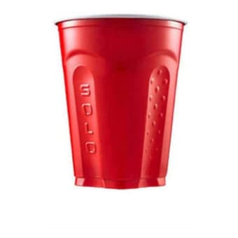 Solo Plastic Party Cups - 20x 18oz Counts