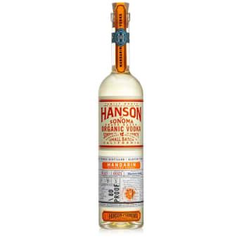 Hanson Of Sonoma Organic Mandarin Vodka - 750mL
