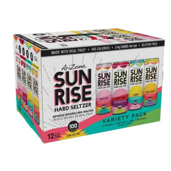 Arizona Sunrise Hard Seltzer Variety Pack - 12 cans / 12oz
