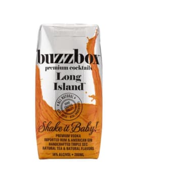 Buzzbox Long Island Cocktail - 200mL