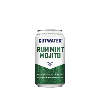 Cutwater Rum Mint Mojito - 1 can / 12oz
