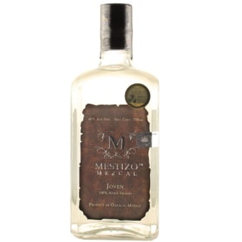 Mestizo Mezcal Joven - 750mL