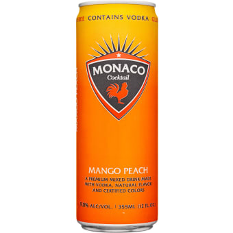 Monaco Mango Peach - 12oz