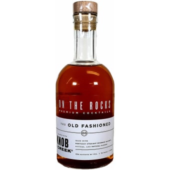 On The Rocks Old Fashioned - 375mL