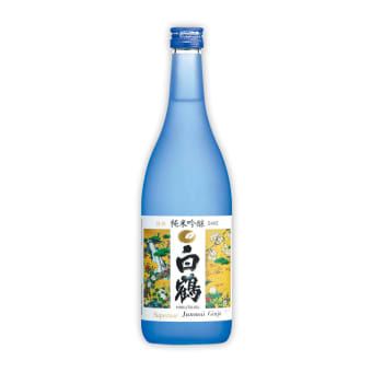 Hakutsuru Superior Junmai Ginjo Sake - 720mL