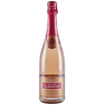 Albrecht Cremant Rose Brut - 750mL