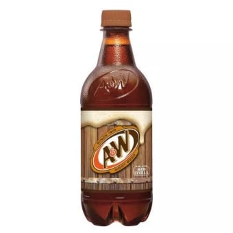 A & W Diet Root Beer - 1 bottle / 20oz
