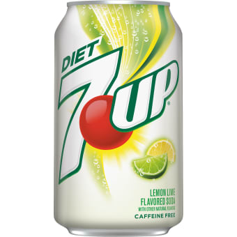 Diet 7 Up - 1 can / 12oz