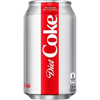 Diet Coke - 1 can / 12oz