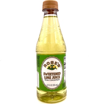 Rose's Lime Juice - 1 bottle / 355mL