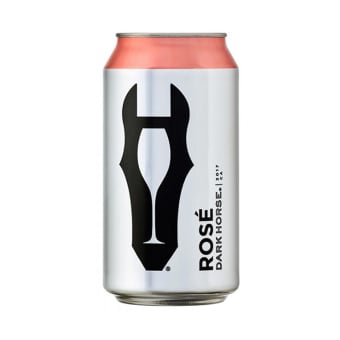 Dark Horse Rose - 375mL