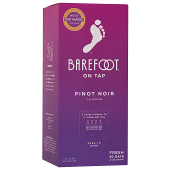 Barefoot On Tap Pinot Noir - 3L