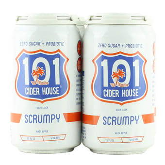 101 Cider House Scrumpy - 4 cans / 12oz