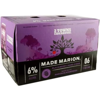 2 Towns Made Marion - 6 cans / 12oz