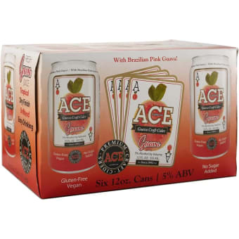 ACE Guava Cider - 6 cans / 12oz