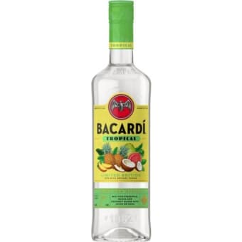 Bacardi Tropical Flavored Rum Puerto Rico - 750mL