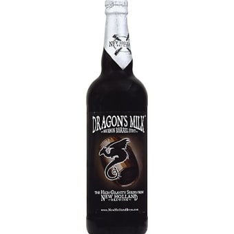 New Holland Dragon's Milk Bourbon Barrel Stout Michigan - 1 bottle / 22oz