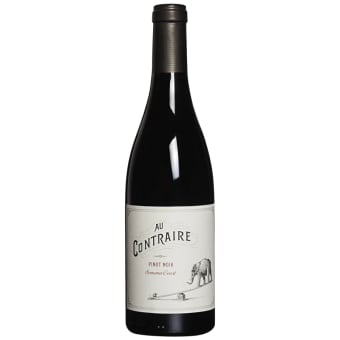 Au Contraire Sonoma Coast Pinot Noir - 750mL