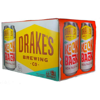 Drake's Kick Back IPA - 6 cans / 12oz