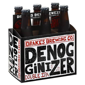 Drake's Denogginizer Double IPA - 6 bottles / 12oz