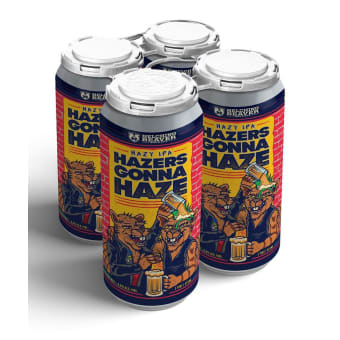 Belching Beaver Hazers Gonna Haze - 4 cans / 16oz
