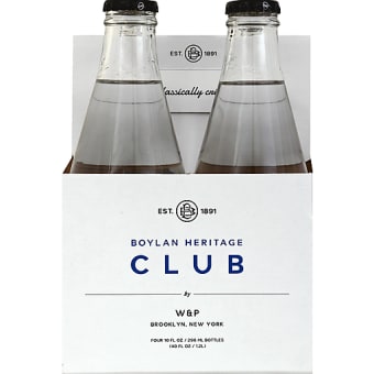 Boylan Heritage Club Soda - 4 bottles / 10oz