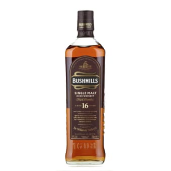 Bushmills 16 Years Single Malt - 750mL