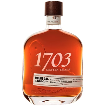 Mount Gay Rum 1703 Master Select Barbados - 750mL