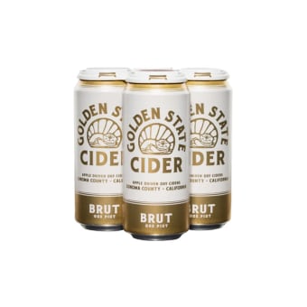 Golden State Cider Brut - 4 bottles / 12oz