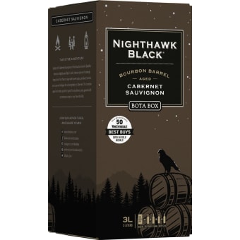 Bota Box Nighthawk Bourbon Barrel Aged Cabernet Sauvignon - 3L
