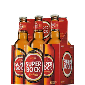 Super Bock - 6 bottles / 11oz