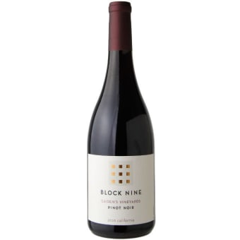 Block Nine Pinot Noir - 750mL