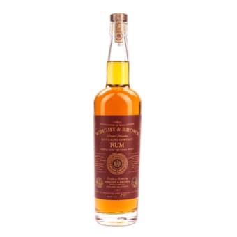 Wright & Brown Barrel Aged Rum - 750mL