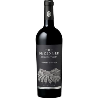 Beringer Knights Valley Cabernet Sauvignon - 750mL