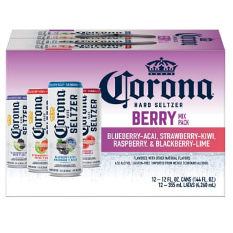 Corona Hard Seltzer Variety Pack 2 - 12 cans / 12oz