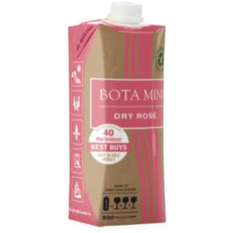 Bota Box Dry Rosé - 500ml Carton
