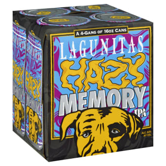 Lagunitas Hazy Memory IPA - 4 cans / 16oz