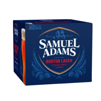 Samuel Adams Boston Lager - 12 bottles / 12oz