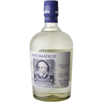 Diplomatico Planas Rum Venezuela - 750mL