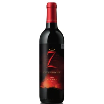 7 Deadly Red Blend Lodi - 750mL
