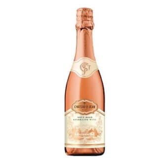 Chateau St Jean Sparkling Brut Rose - 750mL