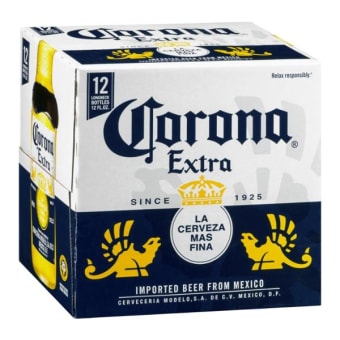 Corona Extra - 12 bottles / 12oz
