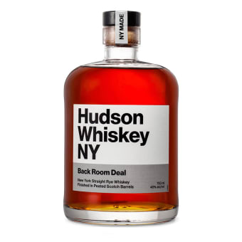 Hudson Whiskey NY Back Room Deal - 750mL