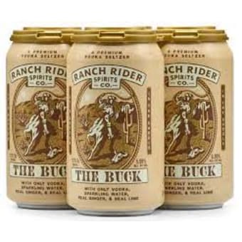Ranch Rider The Buck - 4 cans / 12oz