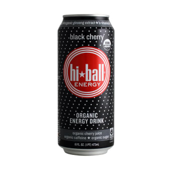 Hi-ball Energy Organic Black Cherry - 1 can / 16oz