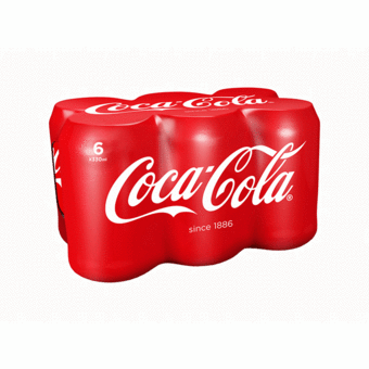 Coca-Cola - 6 cans / 12oz