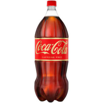 Coca-Cola Caffeine Free - 2L