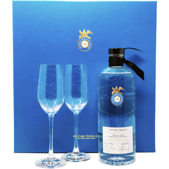 Casa Dragones Joven w/ 2 Glasses - 750mL